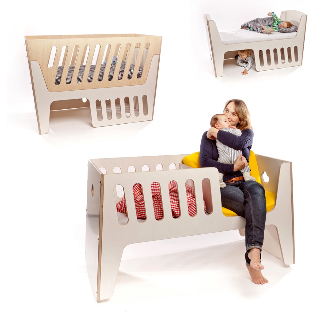 Lit évolutif Rocky - Naturel